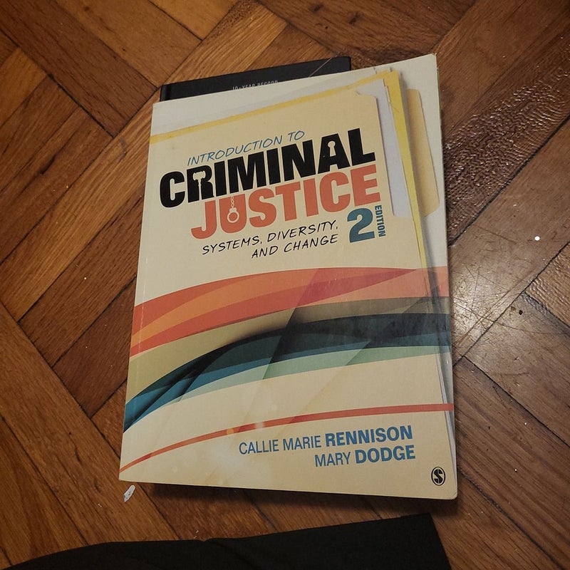 Introduction to Criminal Justice