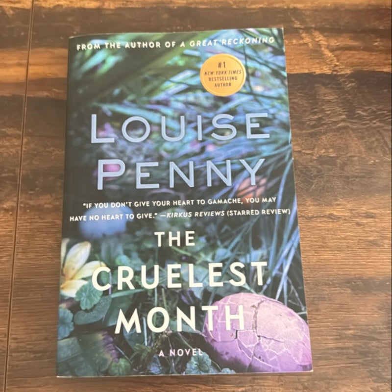 The Cruelest Month by Louise Penny, Paperback Pangobooks