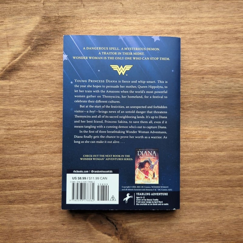 Diana and the Island of No Return