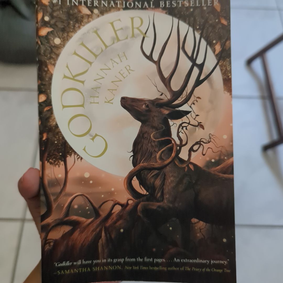 Godkiller by Hannah Kaner, Paperback | Pangobooks