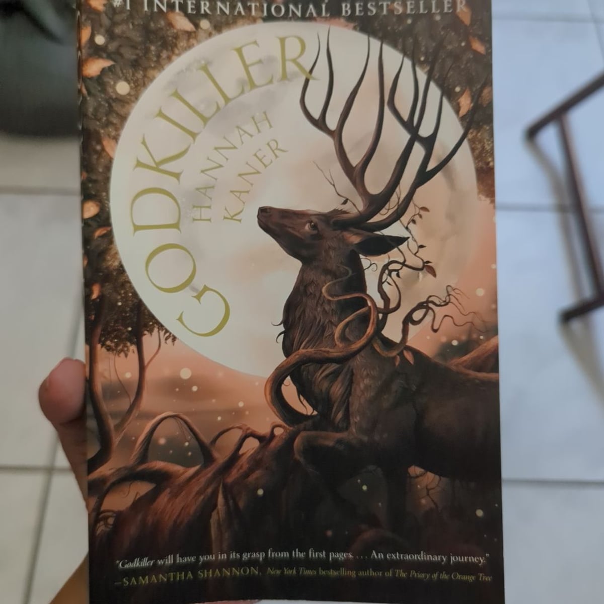 Godkiller by Hannah Kaner, Paperback | Pangobooks