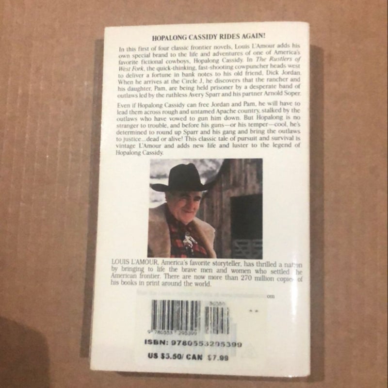 The Rustlers of West Fork