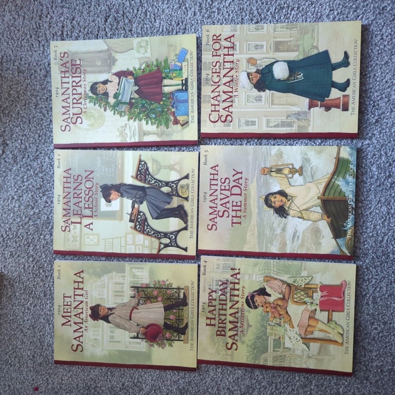 Samantha's Boxed Set