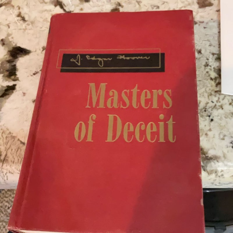 Masters of deceit 