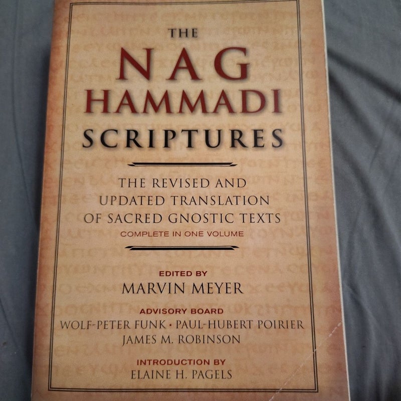 The Nag Hammadi Scriptures