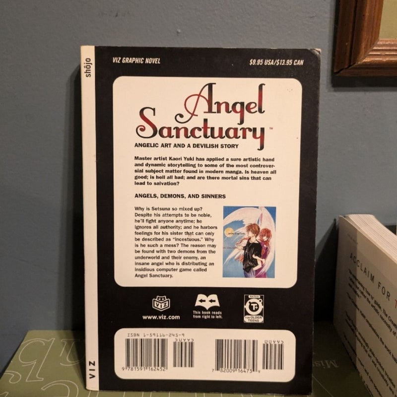 Angel Sanctuary, Vol. 1