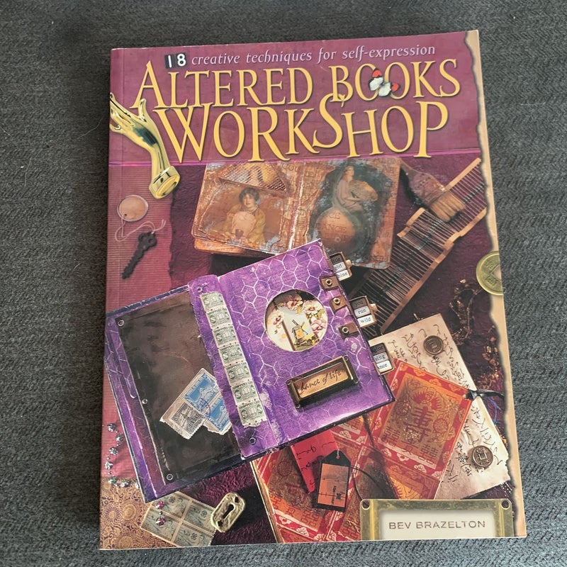 Altered Books Workshop