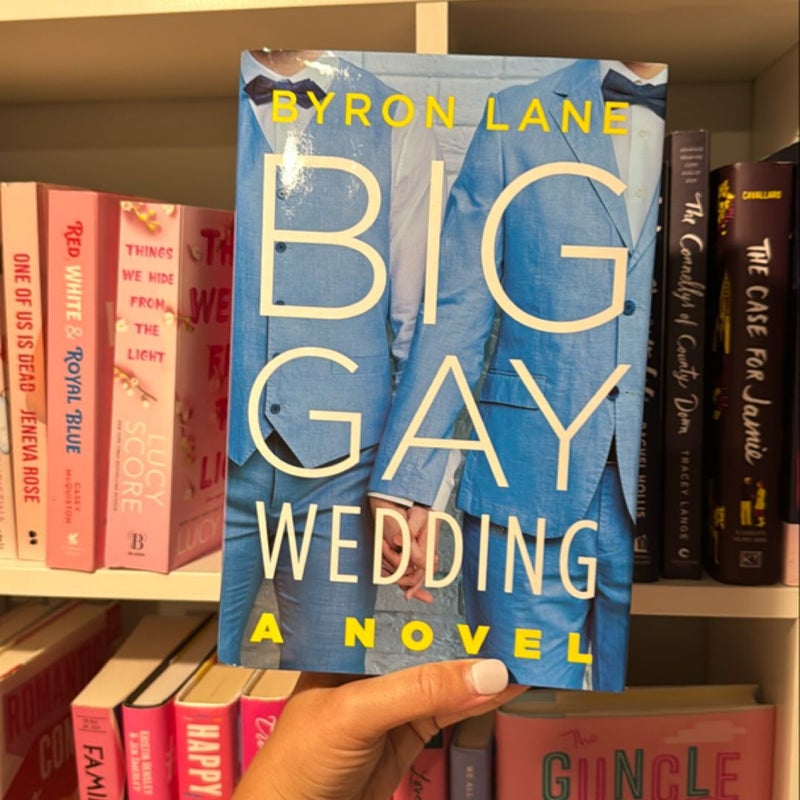 Big Gay Wedding