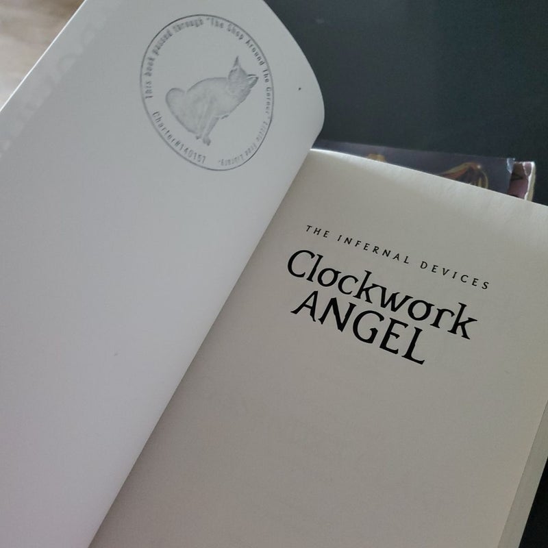 Clockwork Angel, Prince, and Princess