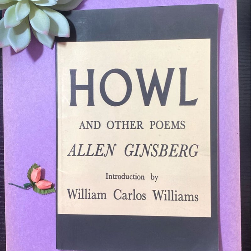 Howl, and Other Poems