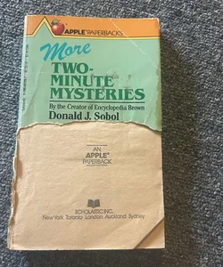 Two minute mysteries book