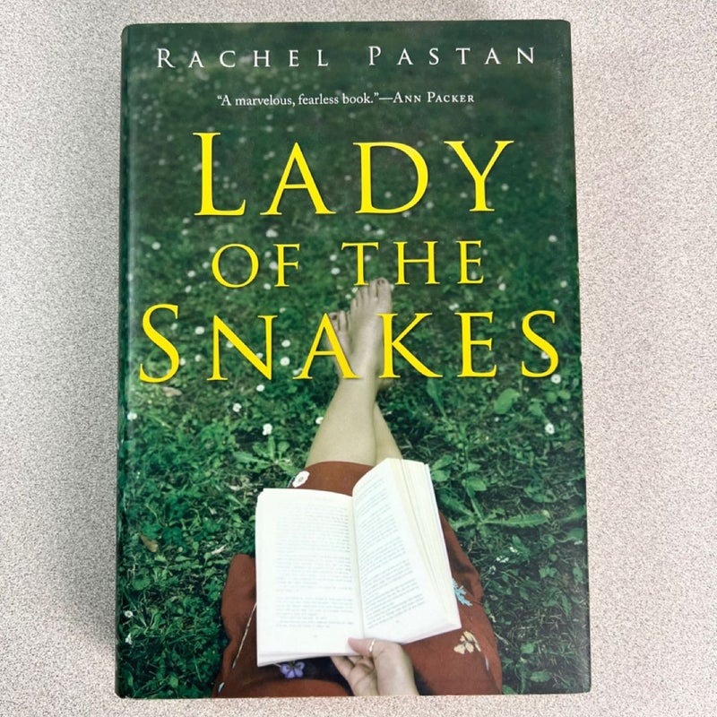 Lady of the Snakes