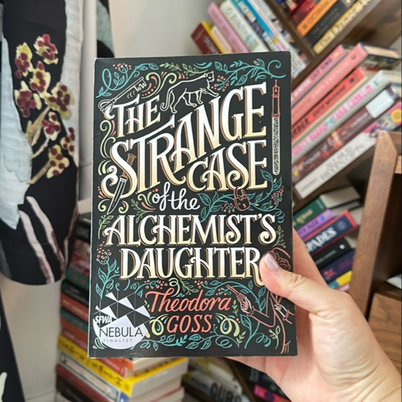 The Strange Case of the Alchemist's Daughter