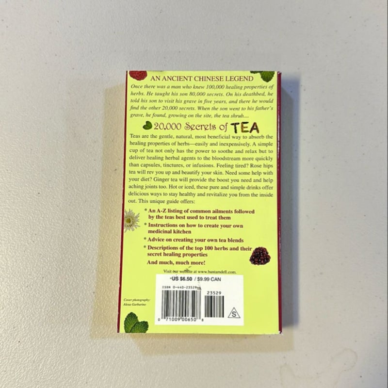 20,000 Secrets of Tea