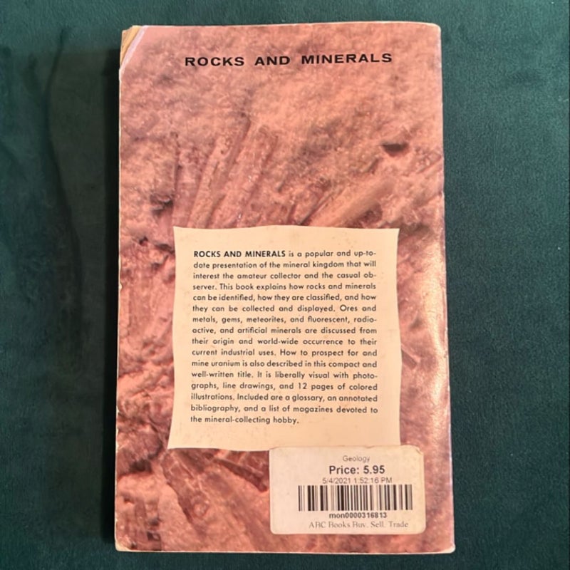 Rocks and Minerals