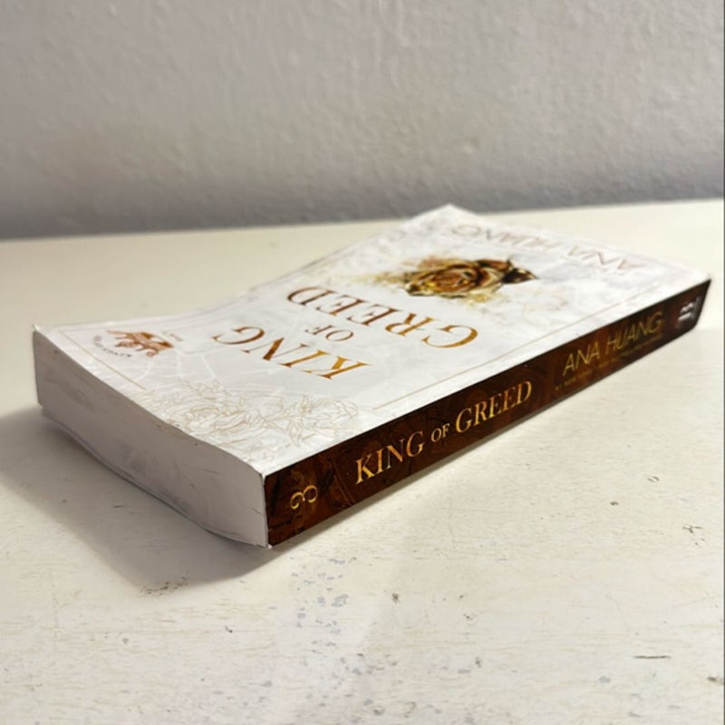 King of Greed (Kings of Sin, 3)