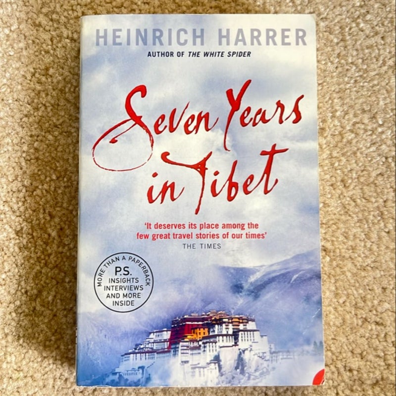 Seven Years in Tibet