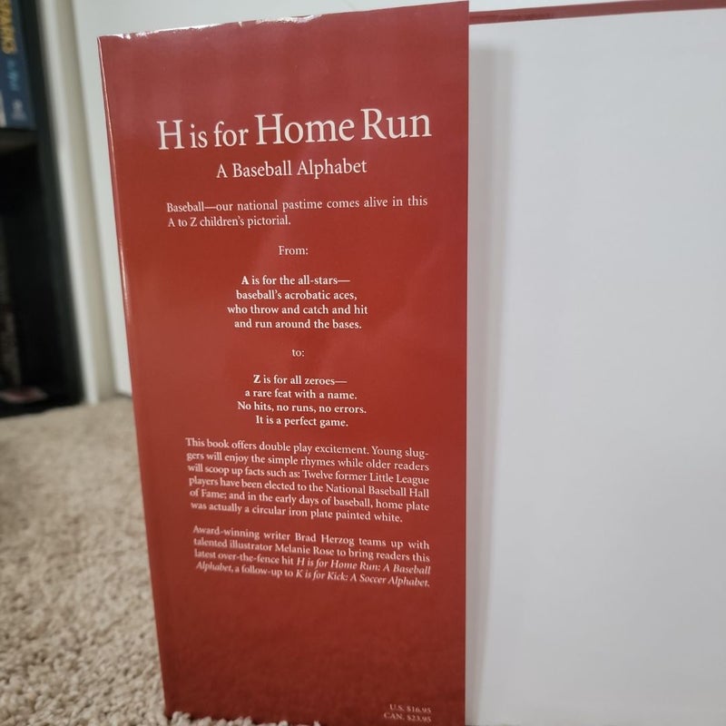 H is for Home Run