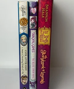 Ever After High Book Lot 