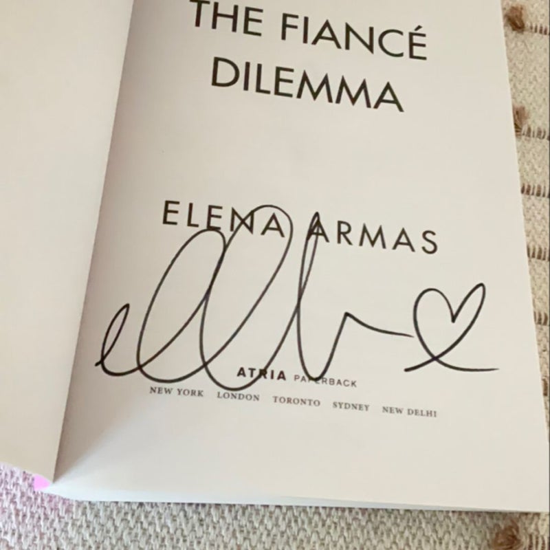 [SIGNED] The Fiance Dilemma