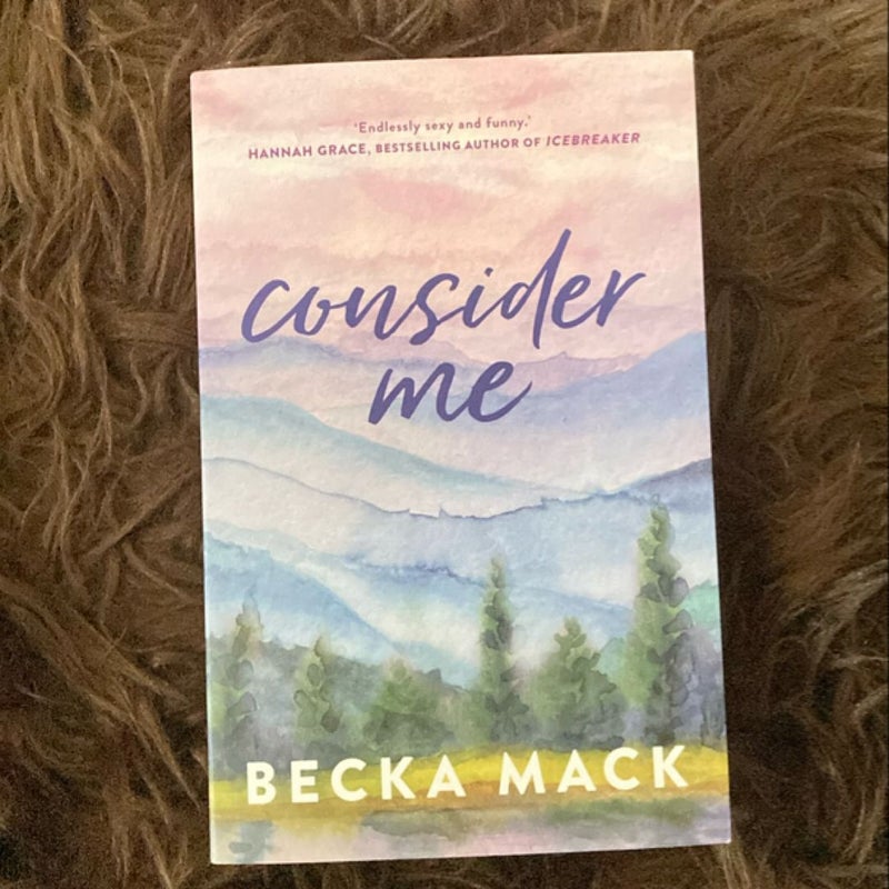 Consider Me UK edition 