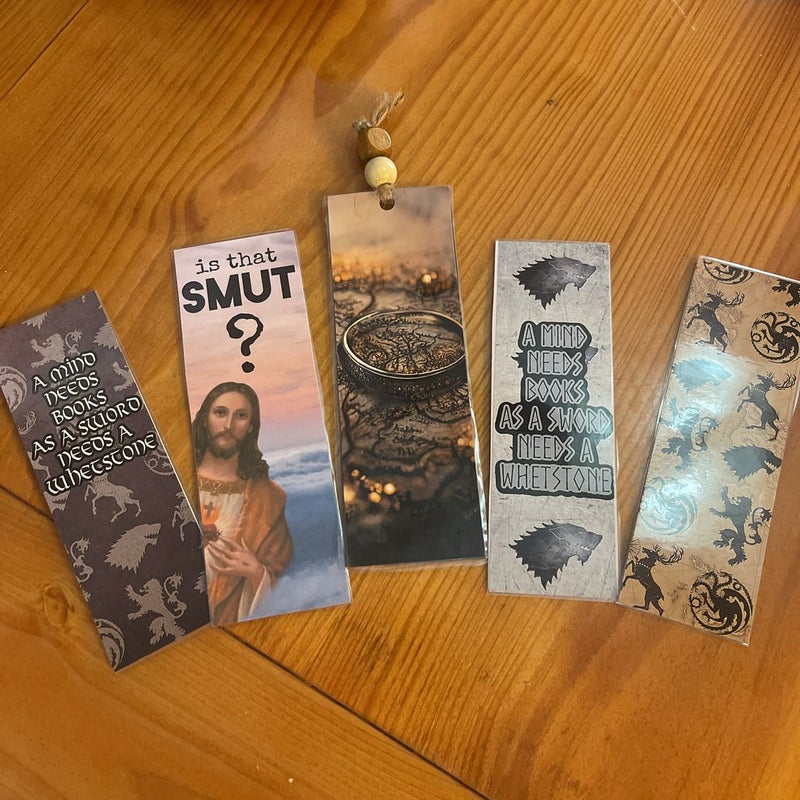 Custom Designed Bookmarks 