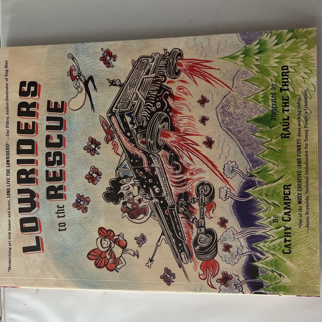 Lowriders to the Rescue