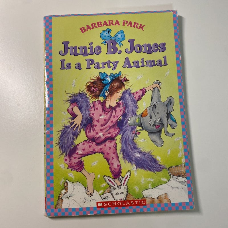 Junie B. Jones is a Party Animal