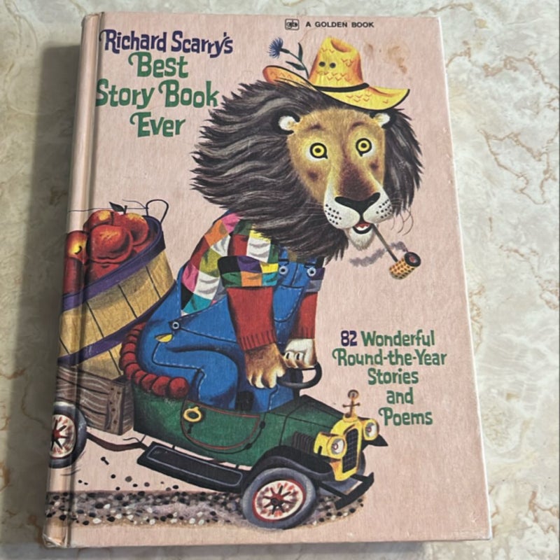 Richard Scarry's Best Storybook Ever
