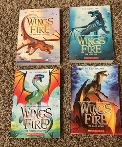 Wings of Fire book 1-4