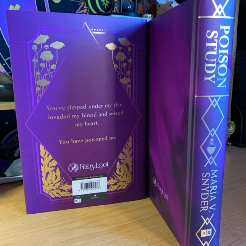 Fairyloot The Poison Study