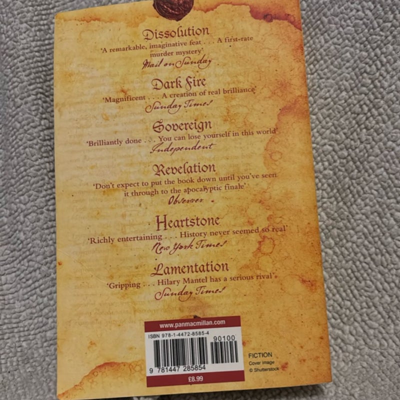 Sovereign: a Shardlake Novel 3