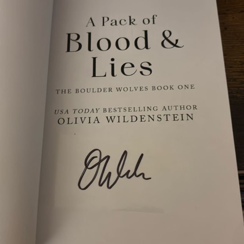 A Pack of Blood & Lies