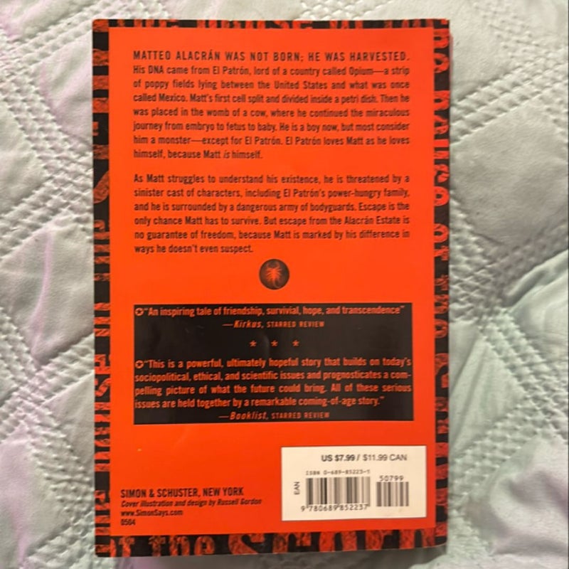 The House of the Scorpion