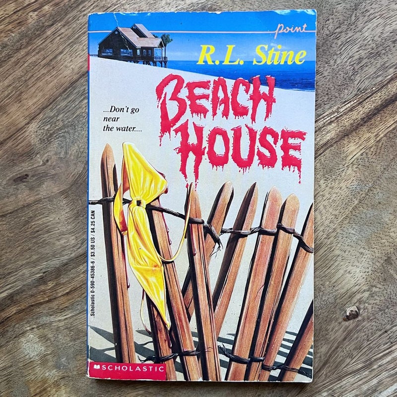 Beach House (Point Horror)