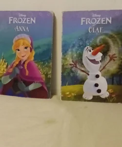 Frozen Anna / Olaf 