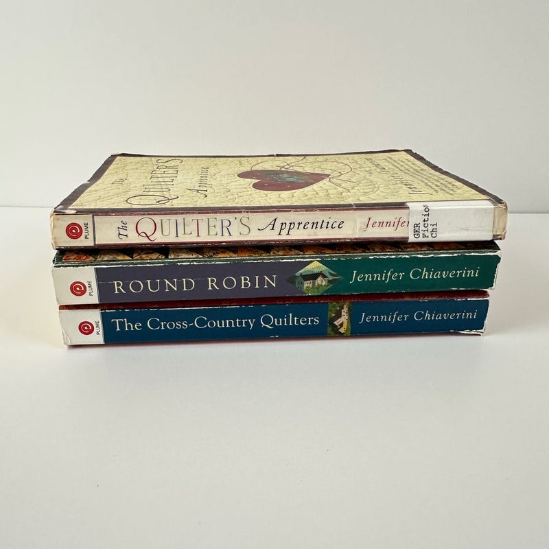 Elm Creek Quilts series book bundle, 3 books