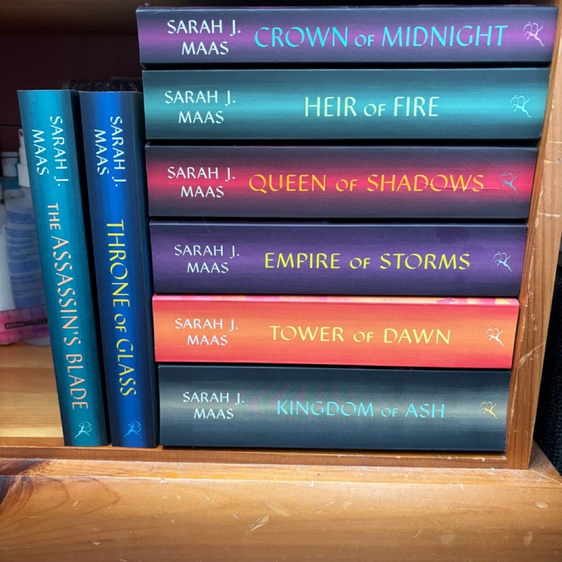 Throne of Glass set (paperback)