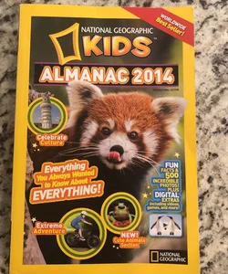 National Geographic Kids Almanac 2014, International Edition