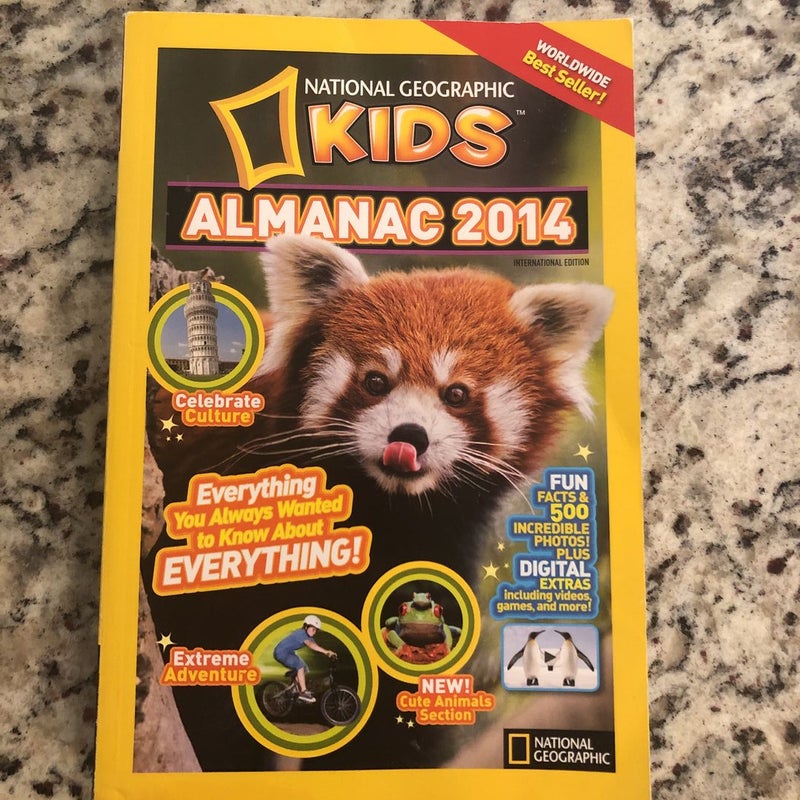 National Geographic Kids Almanac 2014, International Edition