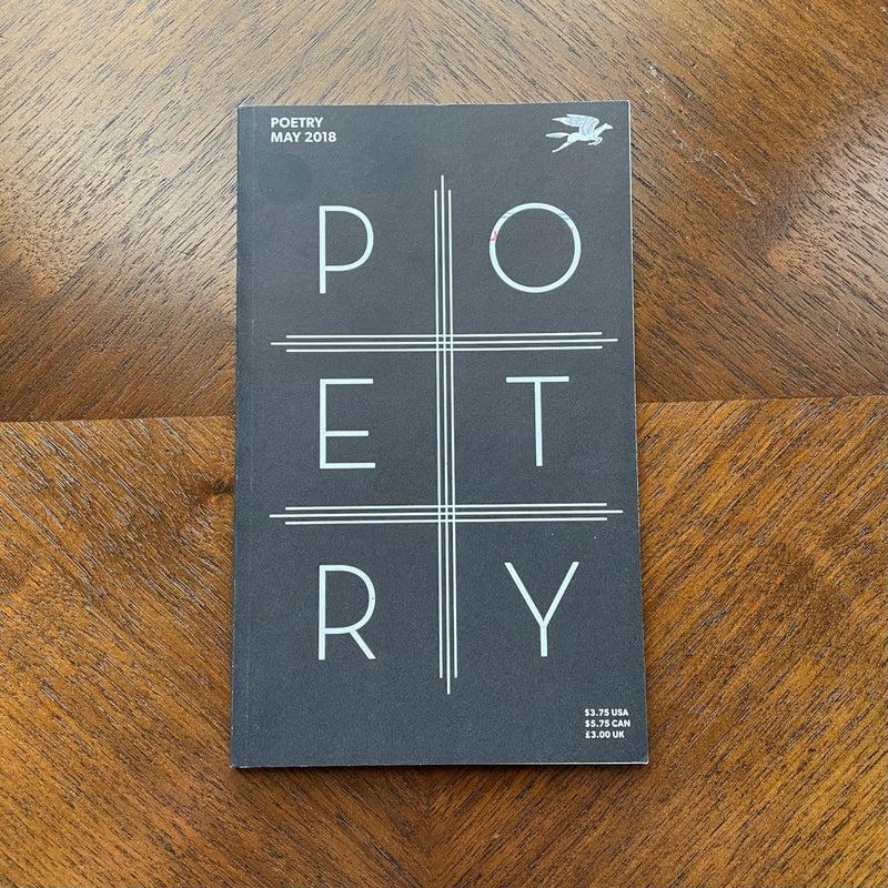 Poetry Magazine May 2018