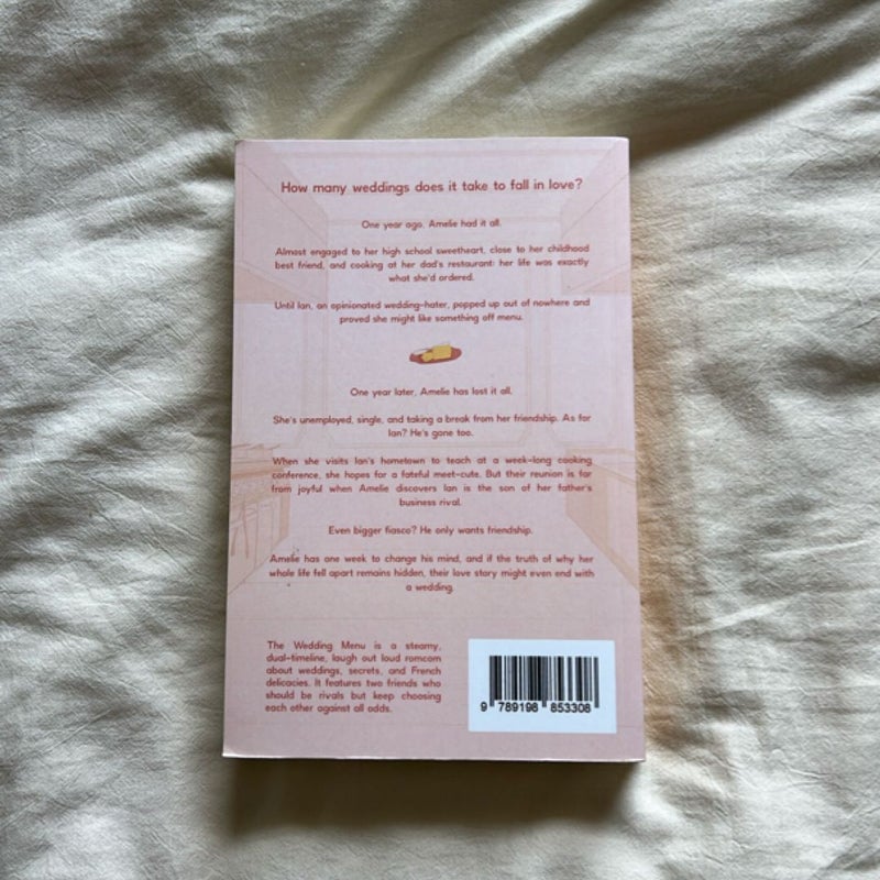 The Wedding Menu