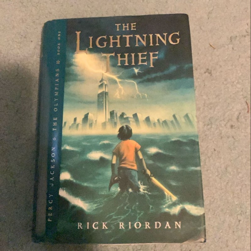 Percy Jackson and the Lightning Thief