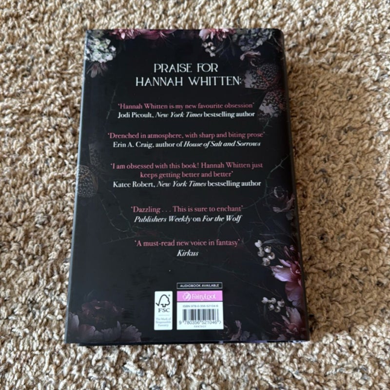 FAIRYLOOT EDITION & SIGNED - Foxglove King