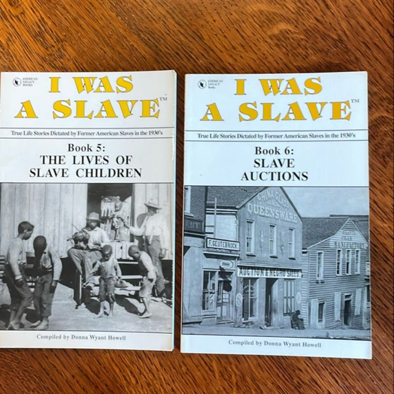 I Was a Slave Books 1-6 