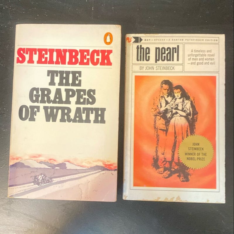 The Grapes of Wrath and The Pearl