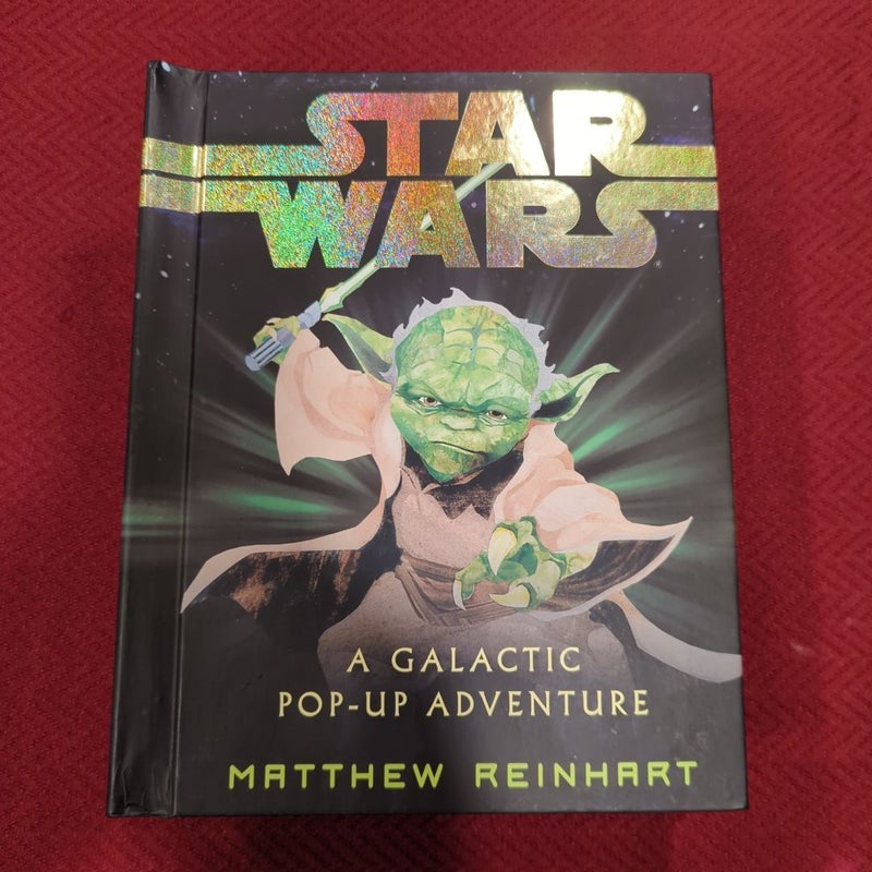 A Galactic Pop-Up Adventure