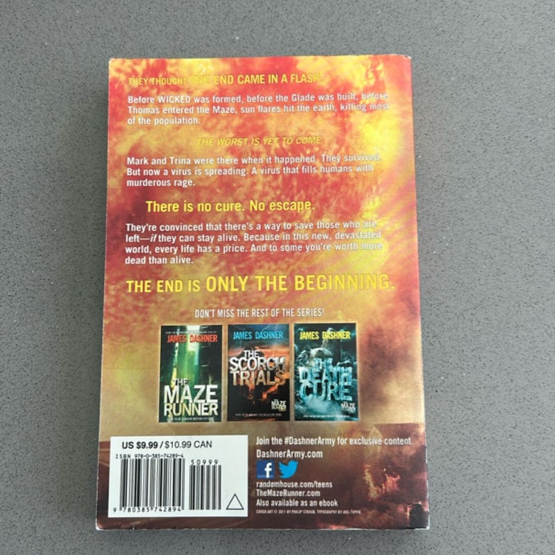 The Kill Order (Maze Runner, Book Four; Origin)