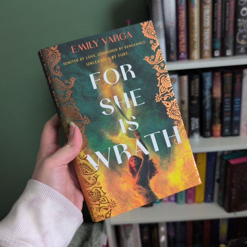 For She Is Wrath