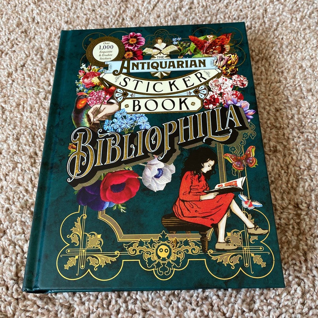 The Antiquarian Sticker Book: Bibliophilia